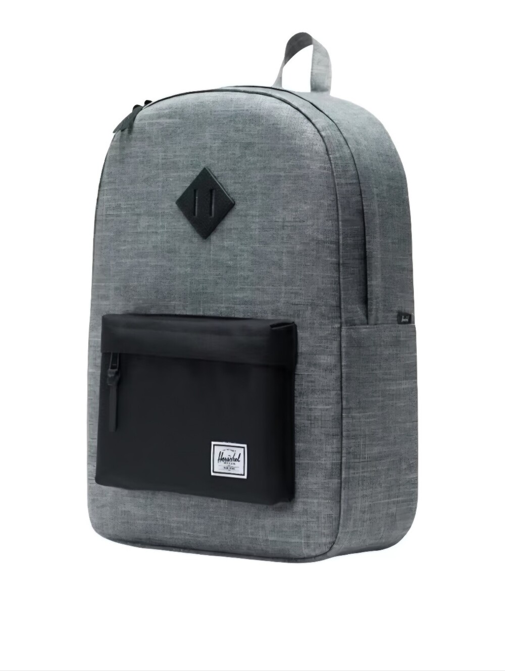 Herschel Heritage Raven Crosshatch Backpack